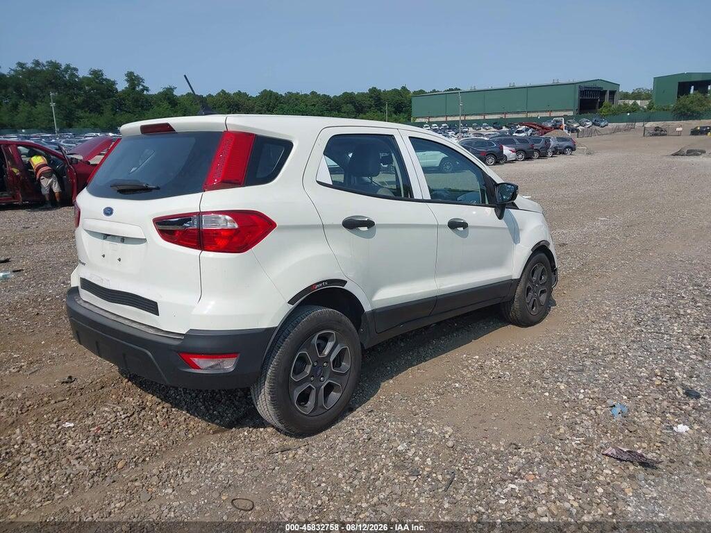 MAJ3S2FE9MC409596 2021 FORD ECOSPORT photo no. 4
