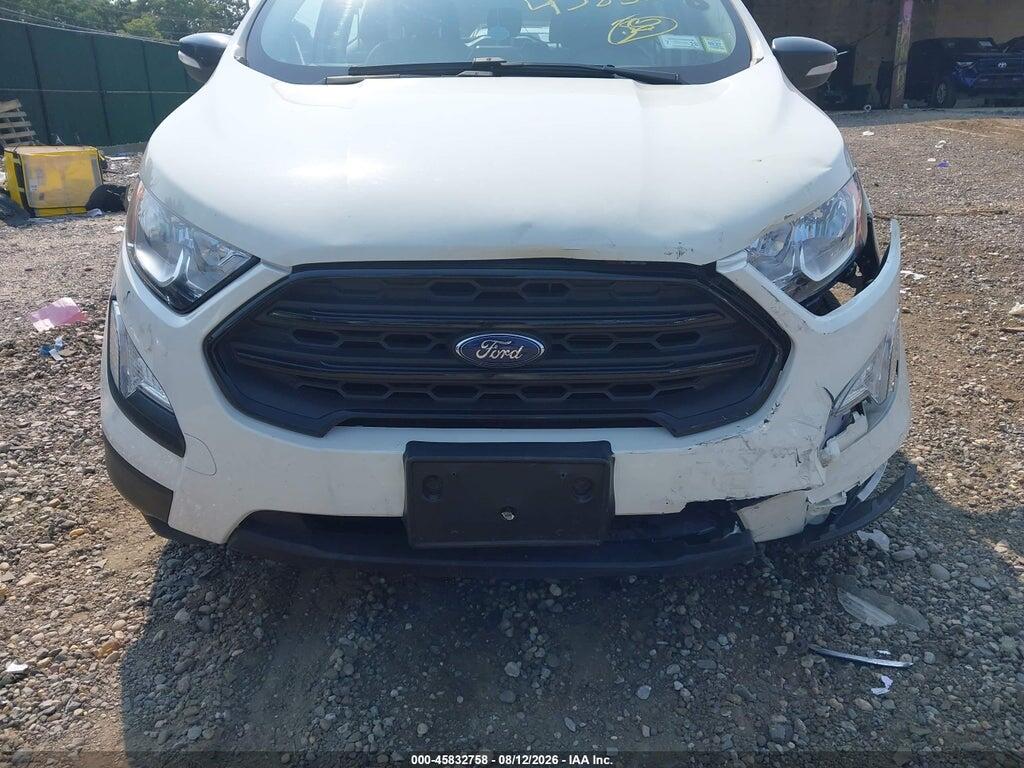 MAJ3S2FE9MC409596 2021 FORD ECOSPORT photo no. 6