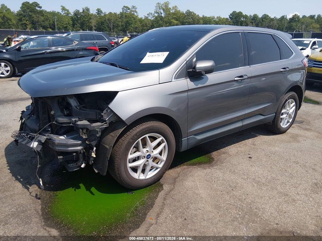 2FMPK3J99MBA19900 2021 FORD EDGE photo no. 2