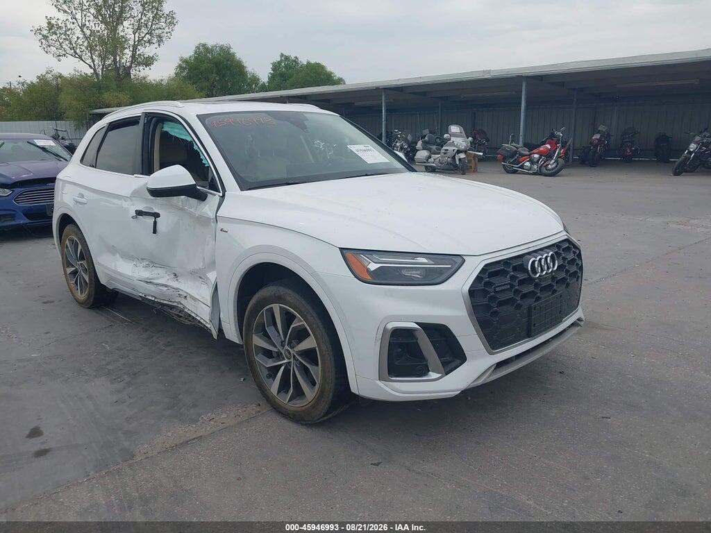 2022 AUDI Q5 WA1EAAFY5N2076129