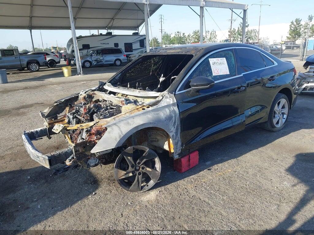 WAUGUDGY2NA062889 2022 AUDI A3 photo no. 2
