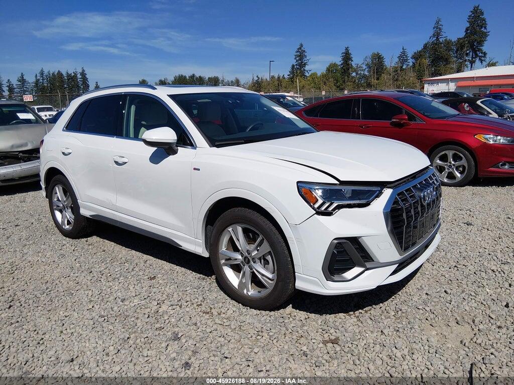 2022 AUDI Q3 WA1EECF39N1123673