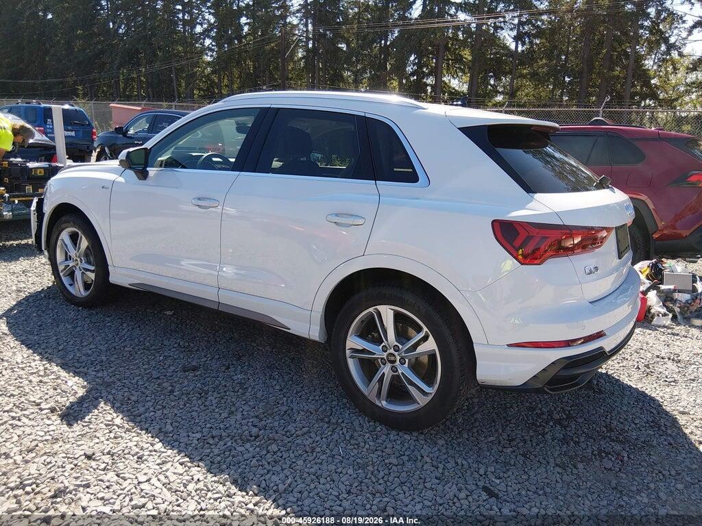WA1EECF39N1123673 2022 AUDI Q3 photo no. 3
