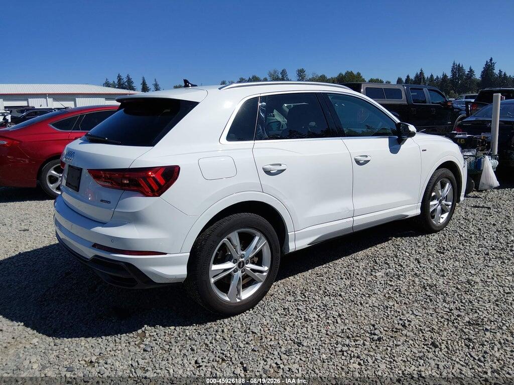 WA1EECF39N1123673 2022 AUDI Q3 photo no. 4
