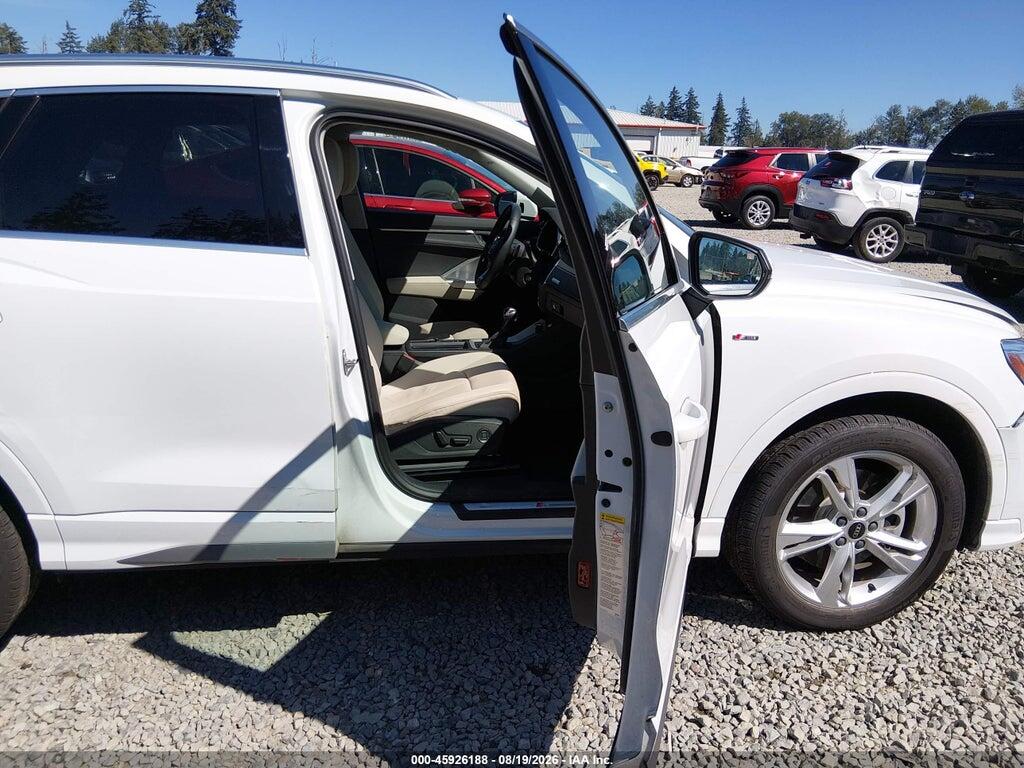 WA1EECF39N1123673 2022 AUDI Q3 photo no. 5