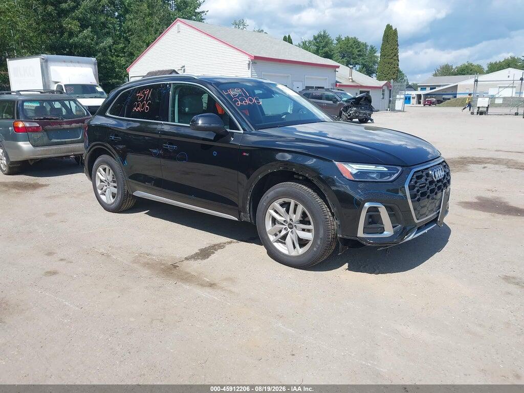 2022 AUDI Q5 WA1GAAFYXN2132753