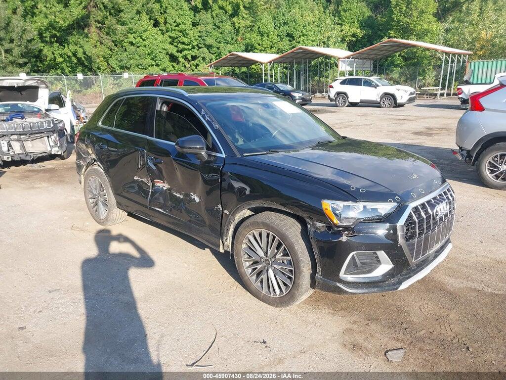 2022 AUDI Q3 WA1AUCF35N1000857