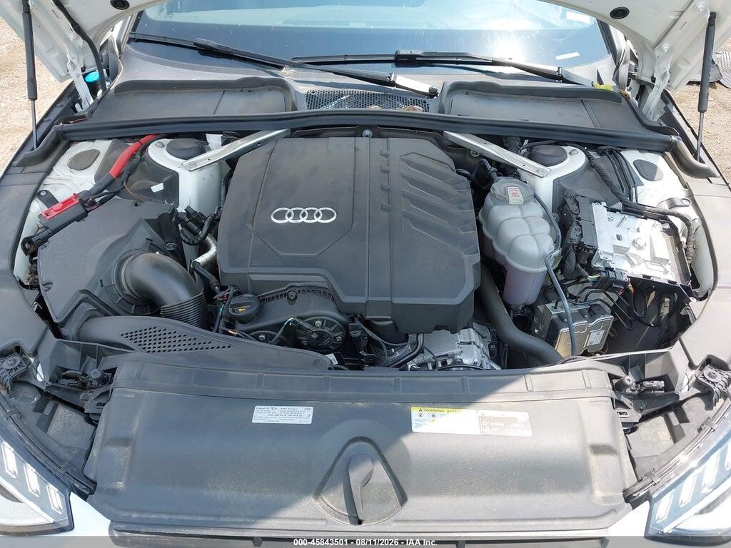 WAUFAAF48NA045449 2022 AUDI A4 photo no. 10