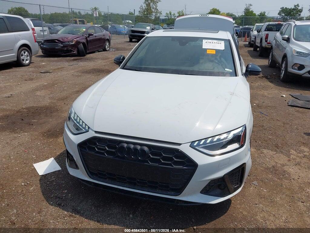 WAUFAAF48NA045449 2022 AUDI A4 photo no. 12