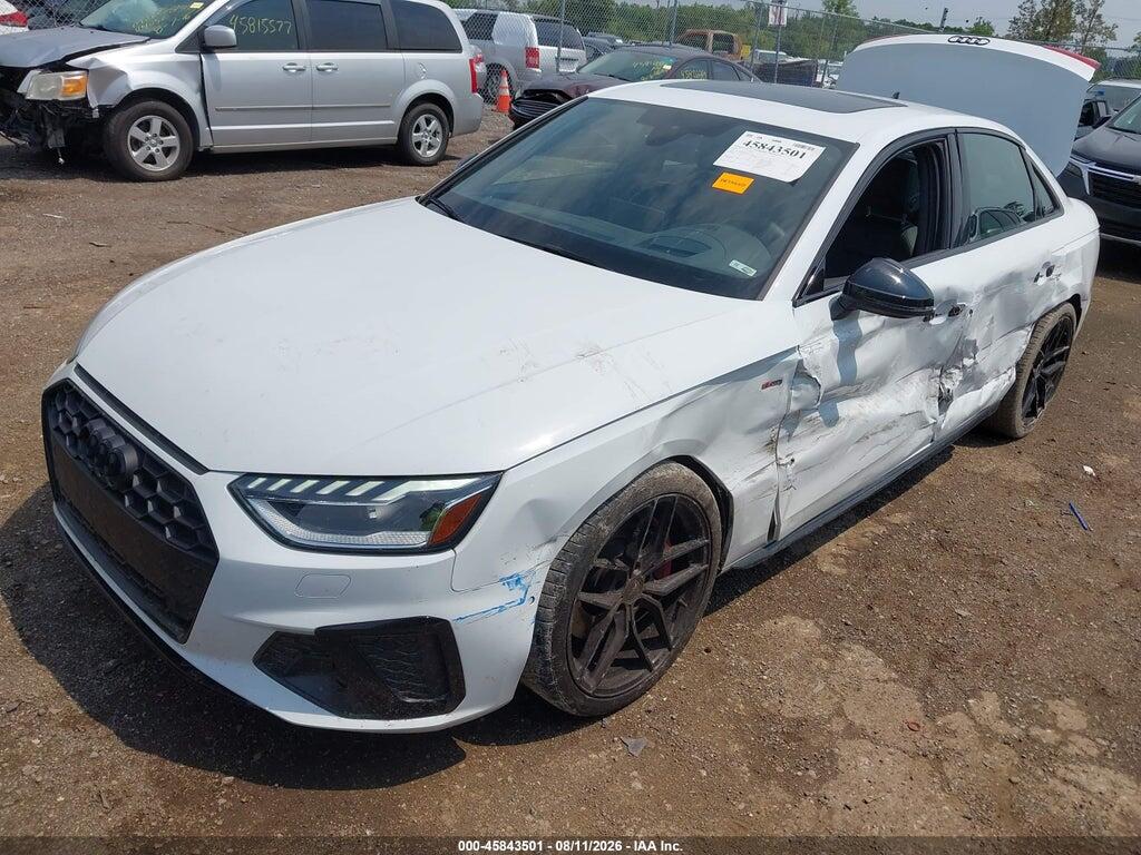 WAUFAAF48NA045449 2022 AUDI A4 photo no. 2