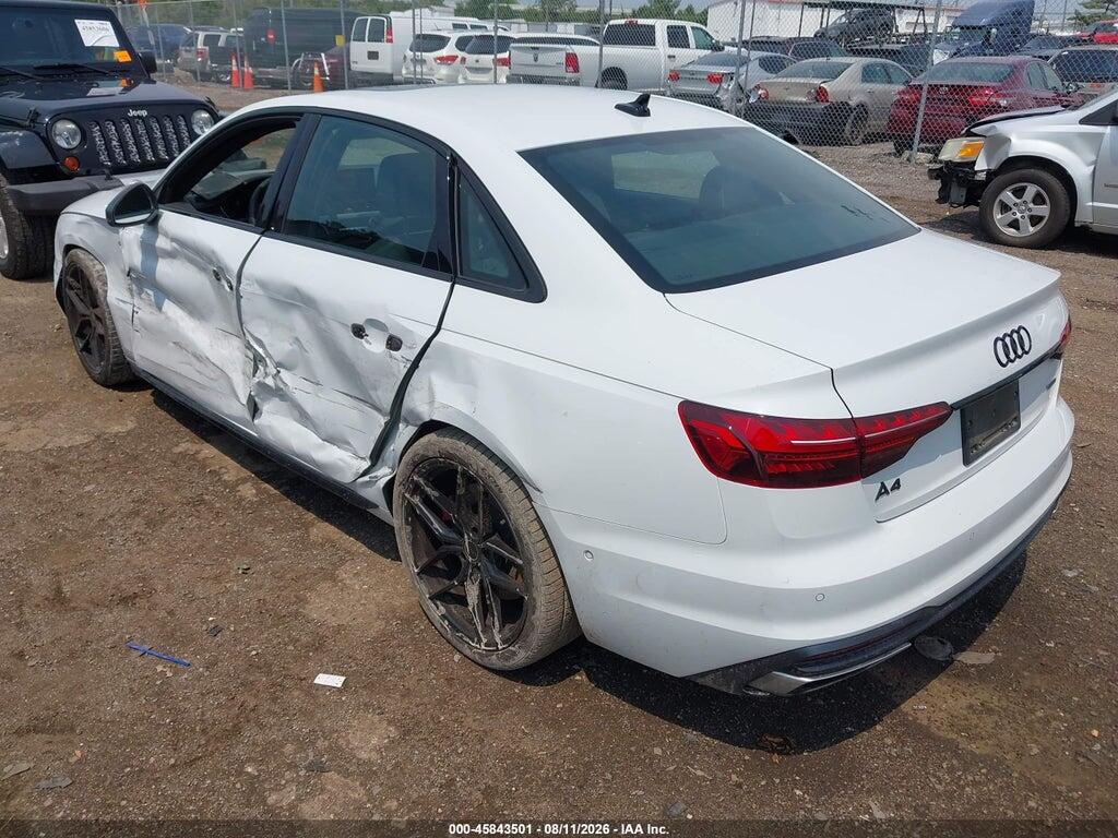 WAUFAAF48NA045449 2022 AUDI A4 photo no. 3