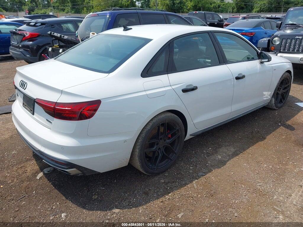 WAUFAAF48NA045449 2022 AUDI A4 photo no. 4