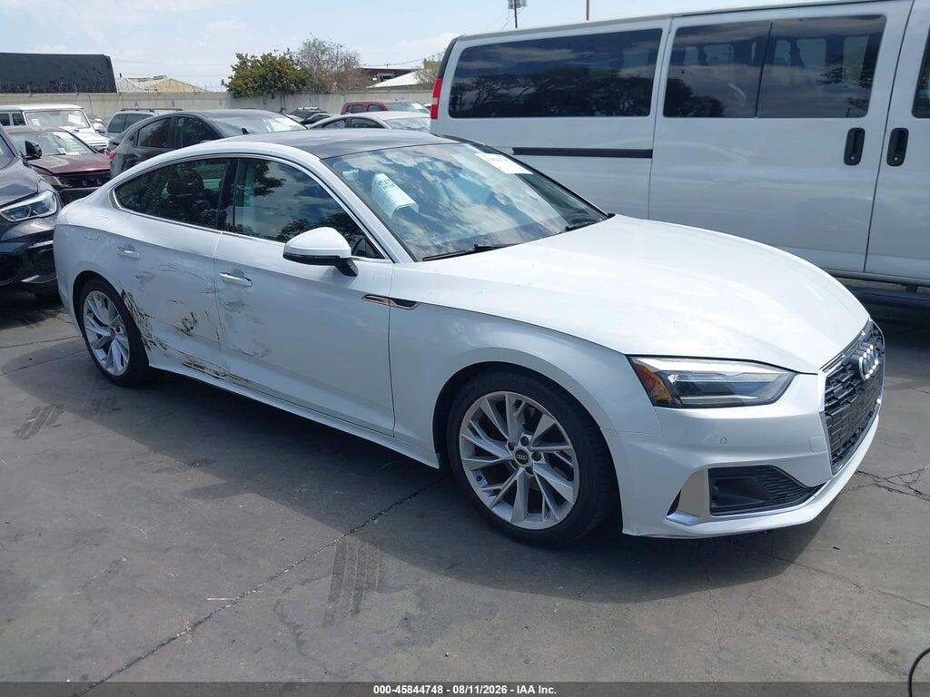 2022 AUDI A5 SPORTBACK WAUABCF53NA013438