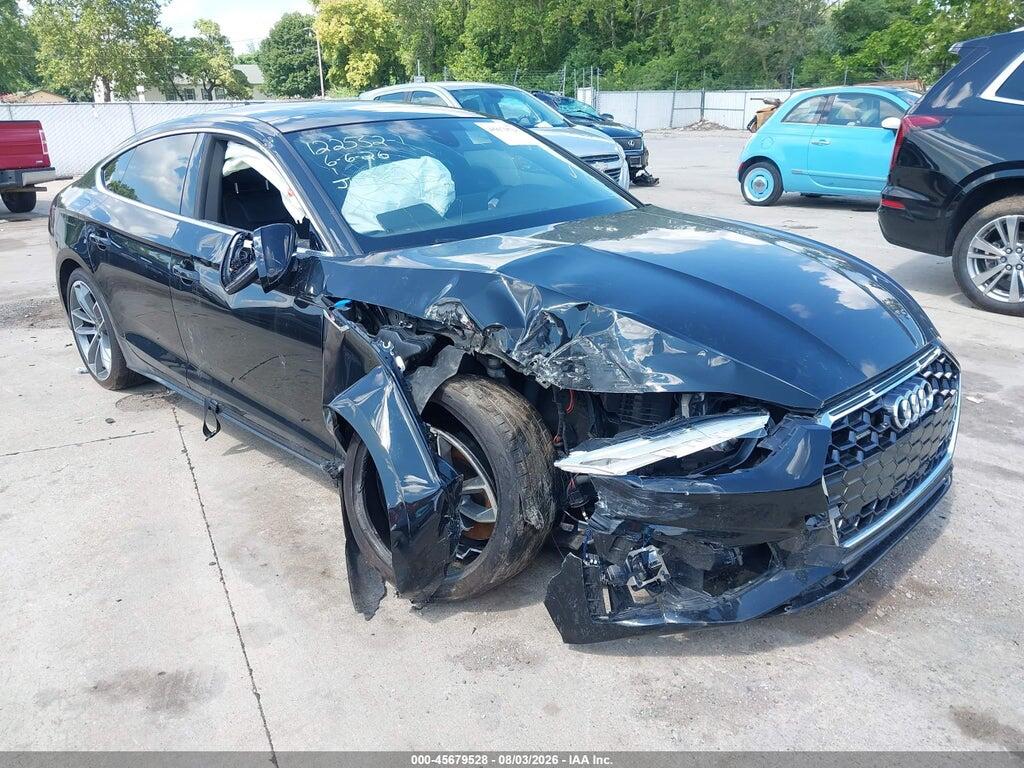 2022 AUDI A5 SPORTBACK WAUFACF52NA036833