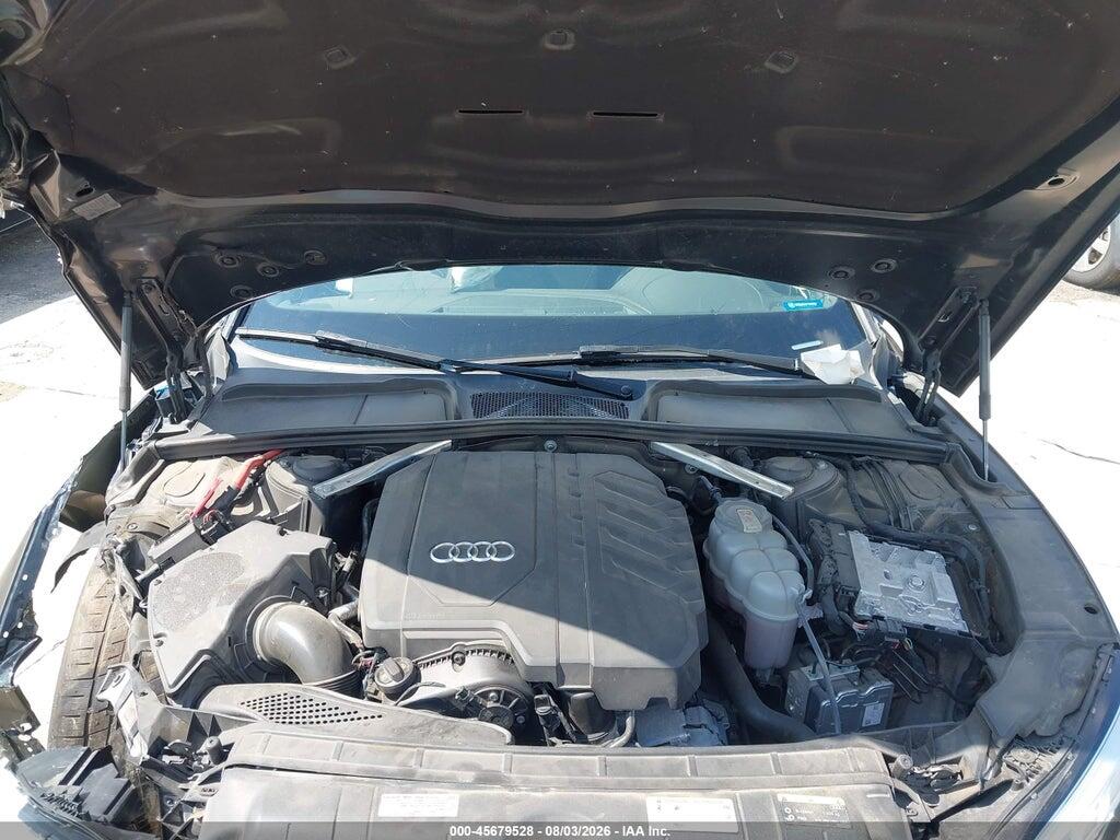 WAUFACF52NA036833 2022 AUDI A5 SPORTBACK photo no. 10