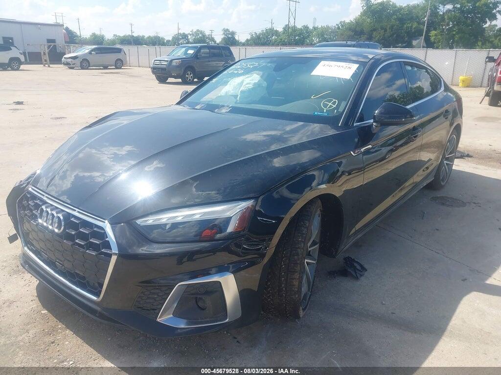 WAUFACF52NA036833 2022 AUDI A5 SPORTBACK photo no. 11