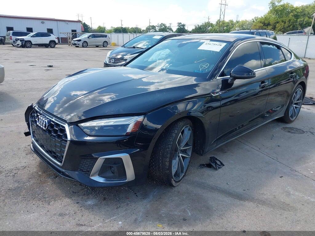 WAUFACF52NA036833 2022 AUDI A5 SPORTBACK photo no. 2