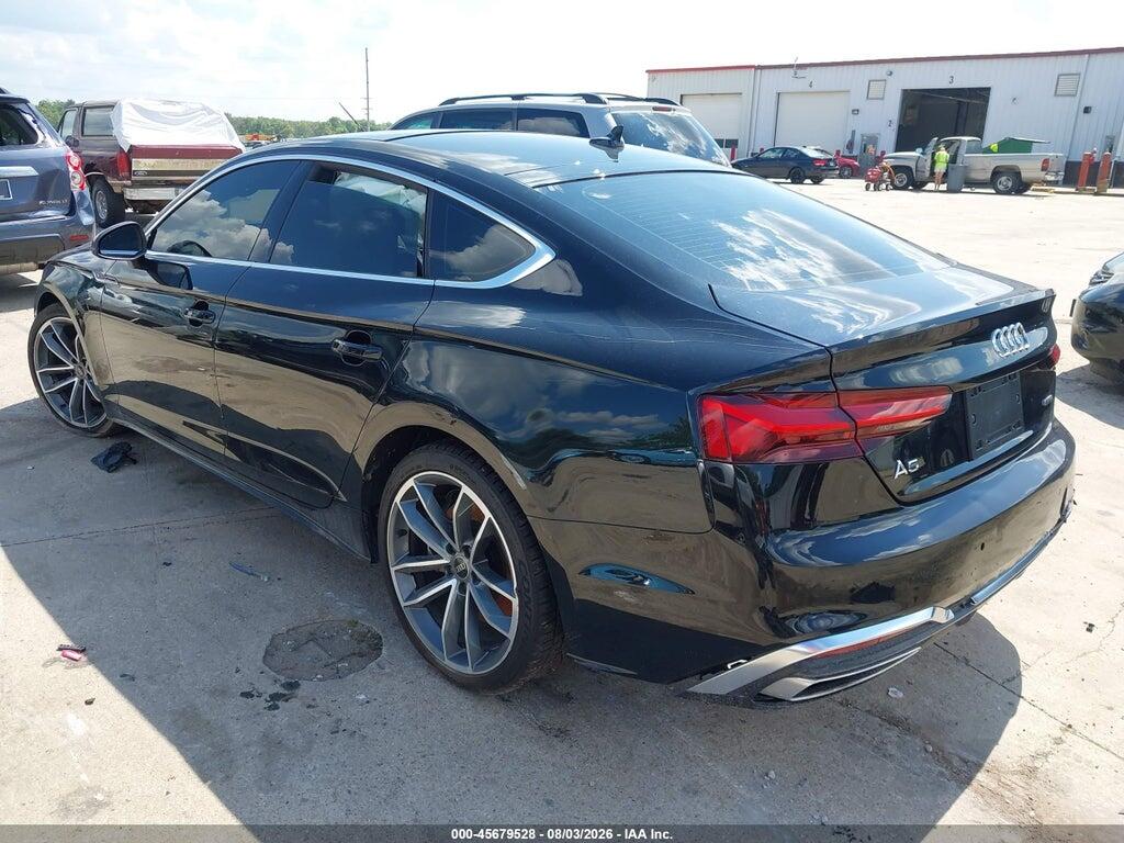 WAUFACF52NA036833 2022 AUDI A5 SPORTBACK photo no. 3