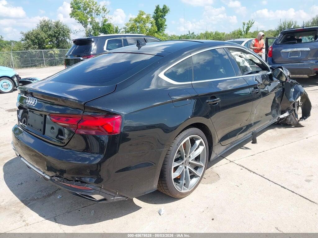 WAUFACF52NA036833 2022 AUDI A5 SPORTBACK photo no. 4