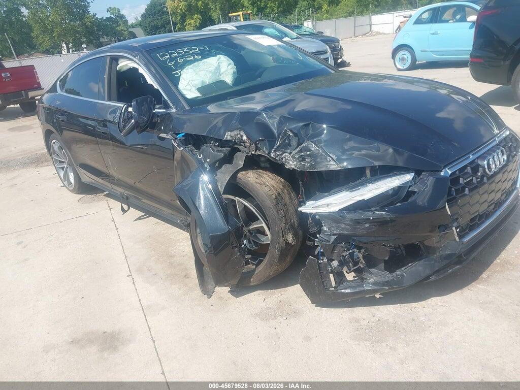 WAUFACF52NA036833 2022 AUDI A5 SPORTBACK photo no. 6