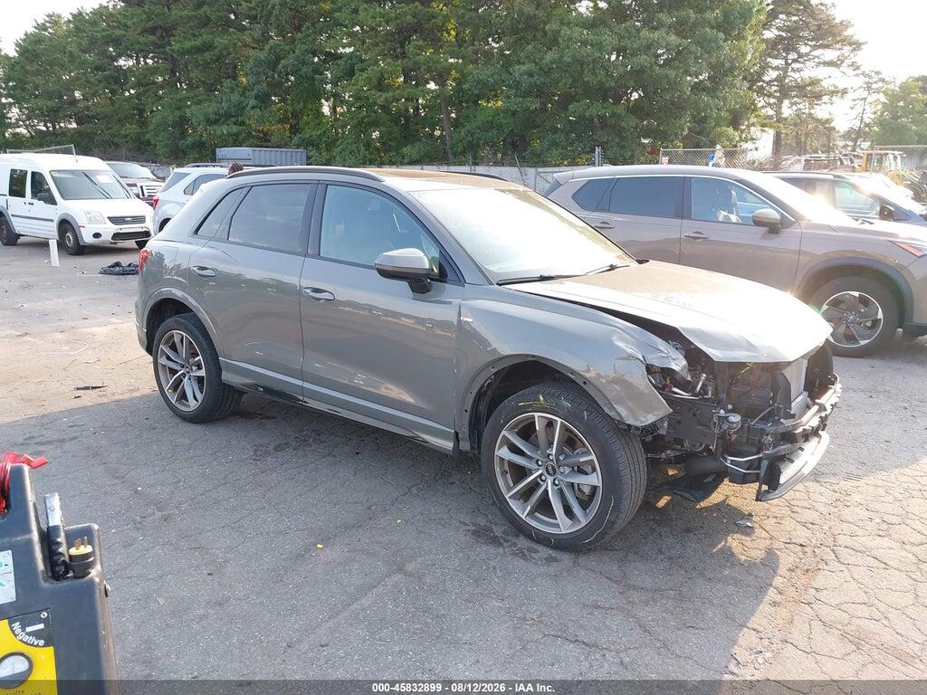 2022 AUDI Q3 WA1DECF38N1088880
