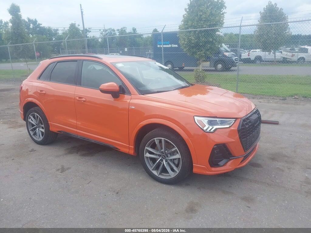2022 AUDI Q3 WA1EECF35N1148960