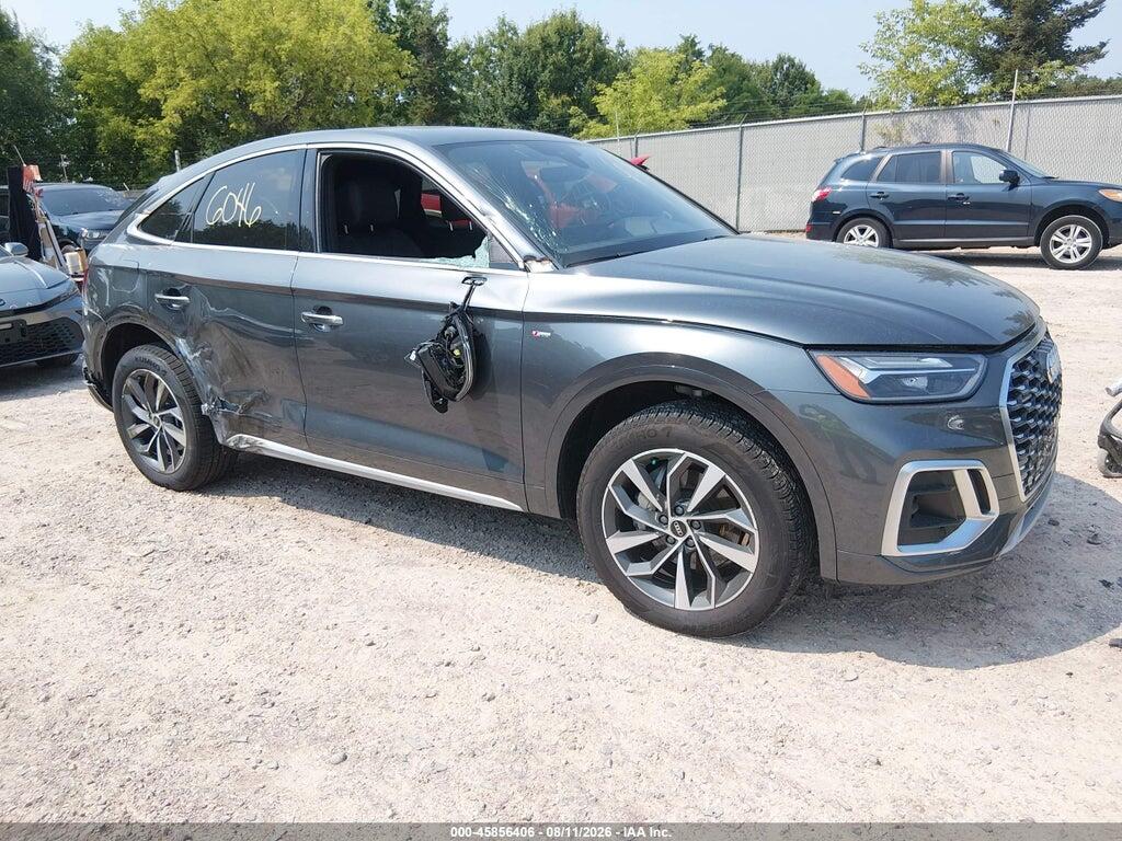 2022 AUDI Q5 SPORTBACK WA15AAFY5N2123370