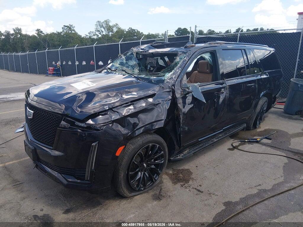 1GYS4NKL1PR341599 2023 CADILLAC ESCALADE ESV photo no. 2