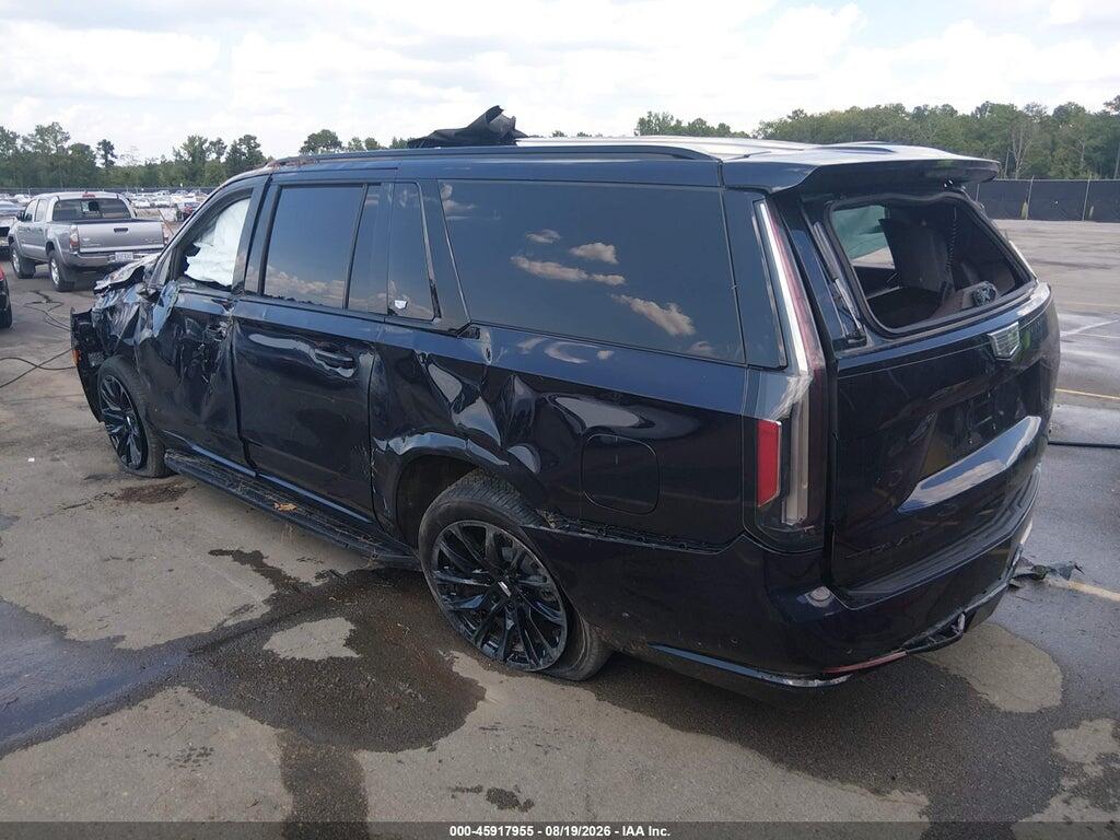 1GYS4NKL1PR341599 2023 CADILLAC ESCALADE ESV photo no. 3