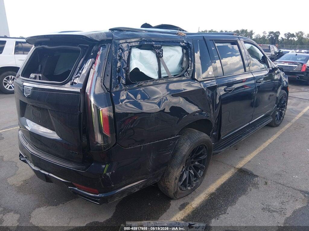 1GYS4NKL1PR341599 2023 CADILLAC ESCALADE ESV photo no. 4