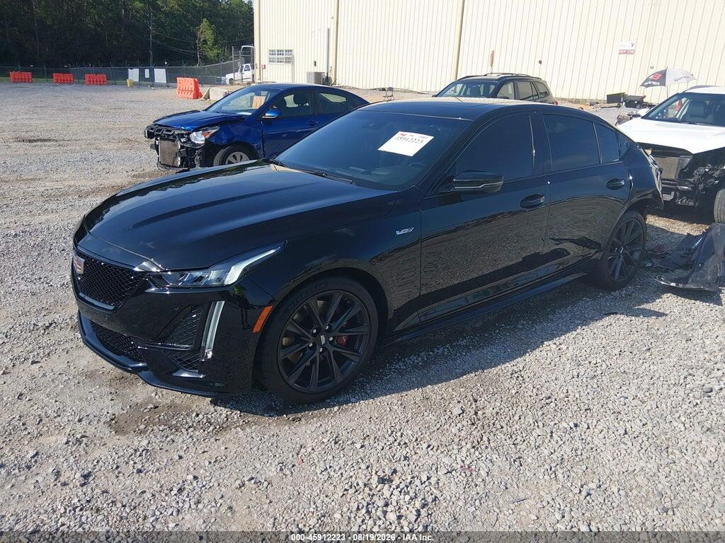 1G6DR5RW0P0129543 2023 CADILLAC CT5-V photo no. 2