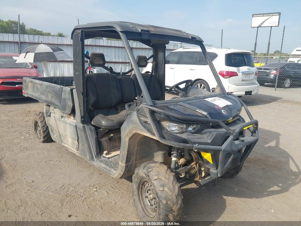 2023 CAN-AM DEFENDER 3JB7KAX41PK000201