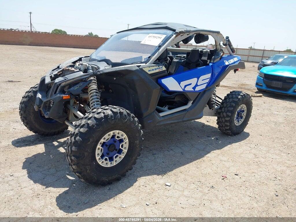 3JBVXAV29PE000701 2023 CAN-AM MAVERICK X3 photo no. 2