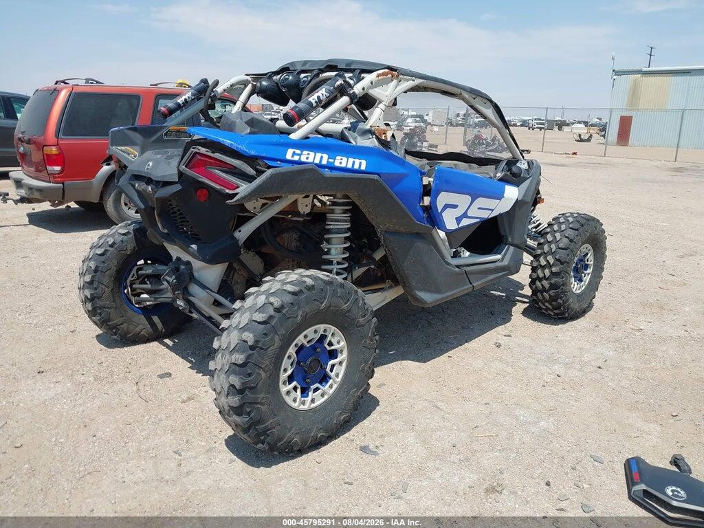 3JBVXAV29PE000701 2023 CAN-AM MAVERICK X3 photo no. 4