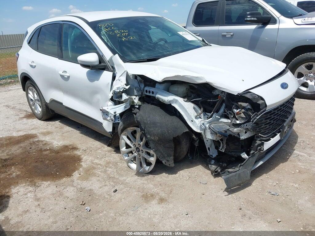 1FMCU0G68MUB29318 2021 FORD ESCAPE photo no. 1
