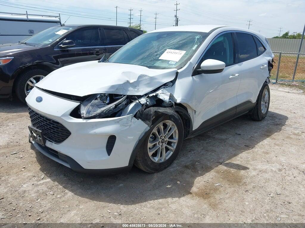 1FMCU0G68MUB29318 2021 FORD ESCAPE photo no. 2