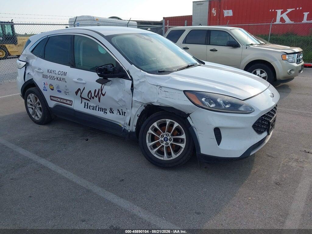 2021 FORD ESCAPE 1FMCU9G6XMUA43299