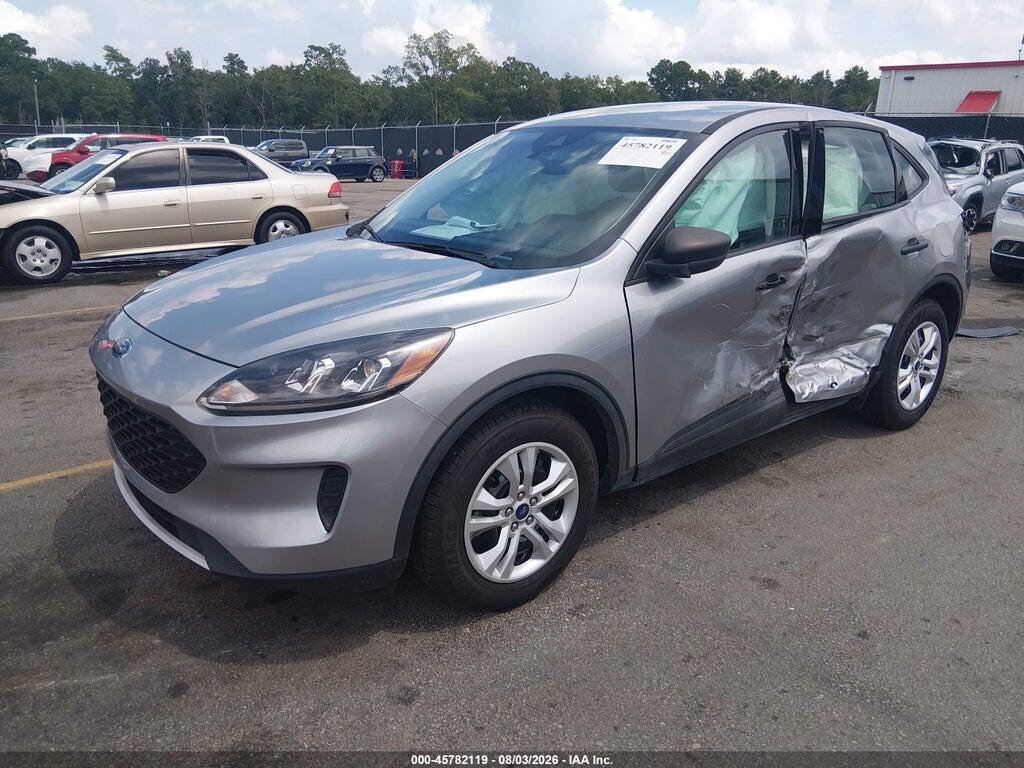 1FMCU0F69MUA76310 2021 FORD ESCAPE photo no. 2