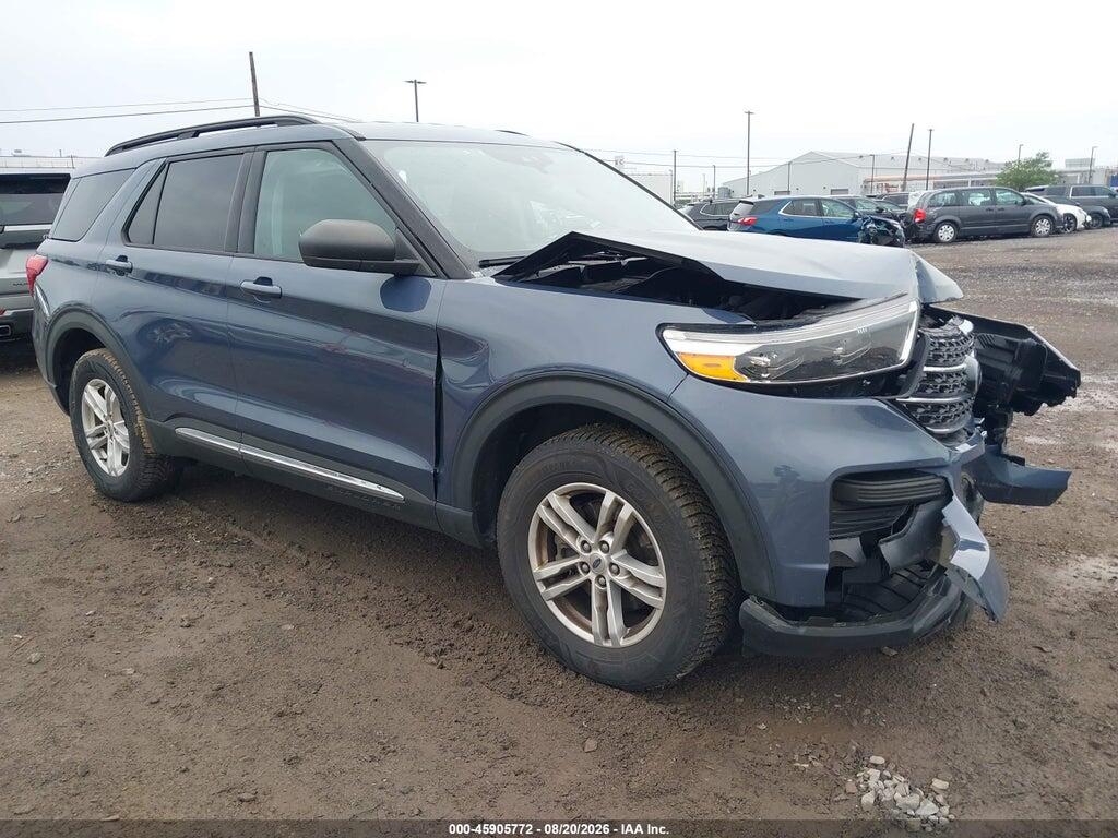 1FMSK8DH8MGB87305 2021 FORD EXPLORER photo no. 1
