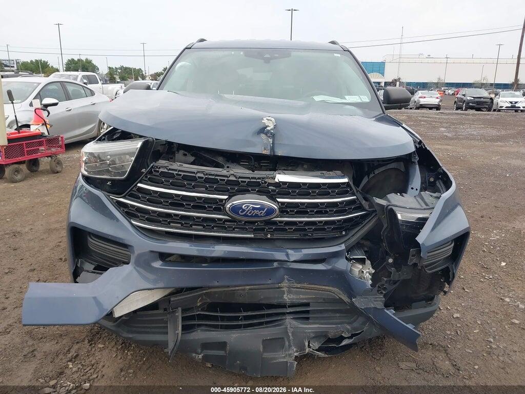 1FMSK8DH8MGB87305 2021 FORD EXPLORER photo no. 12