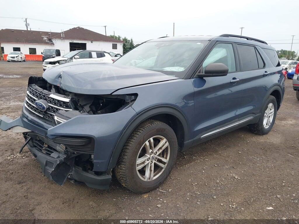 1FMSK8DH8MGB87305 2021 FORD EXPLORER photo no. 2