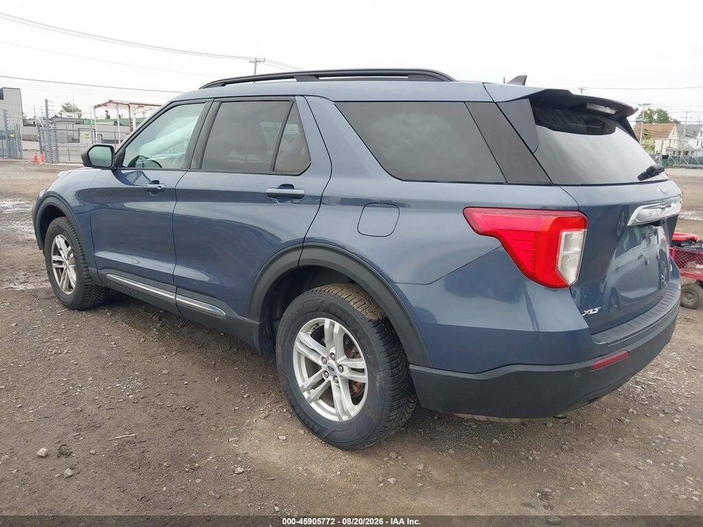 1FMSK8DH8MGB87305 2021 FORD EXPLORER photo no. 3