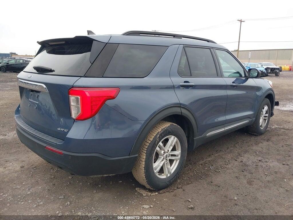 1FMSK8DH8MGB87305 2021 FORD EXPLORER photo no. 4