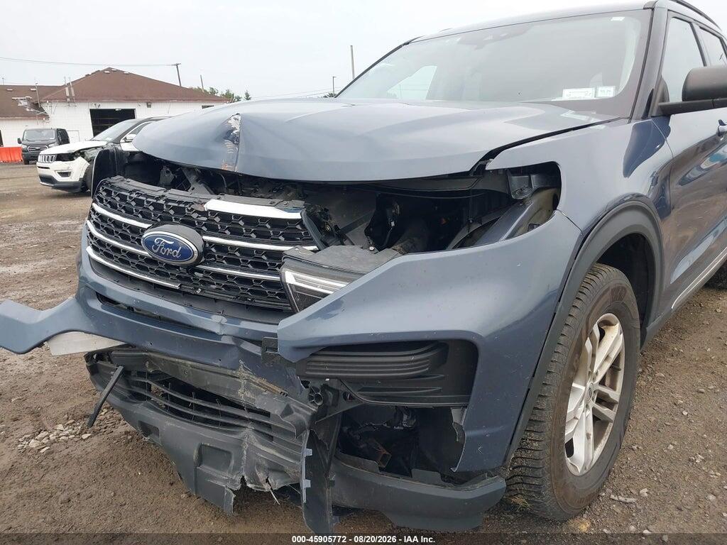 1FMSK8DH8MGB87305 2021 FORD EXPLORER photo no. 6