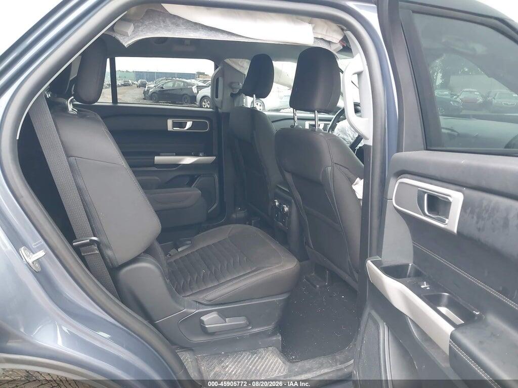 1FMSK8DH8MGB87305 2021 FORD EXPLORER photo no. 8