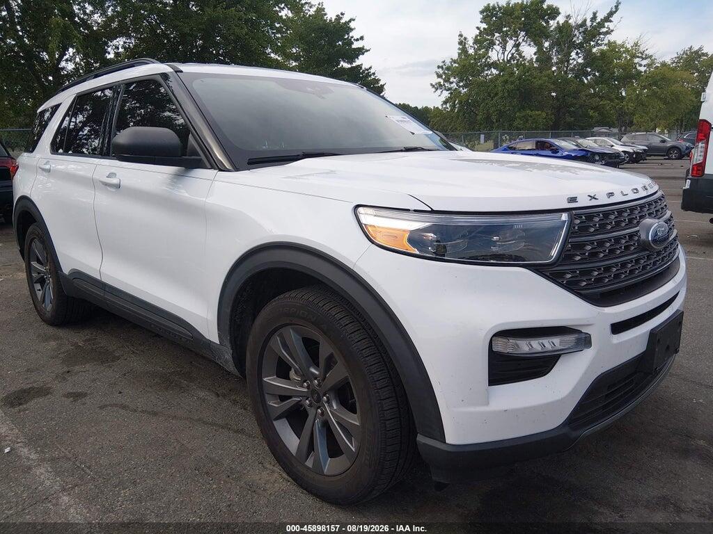 2021 FORD EXPLORER 1FMSK8DH3MGB66460
