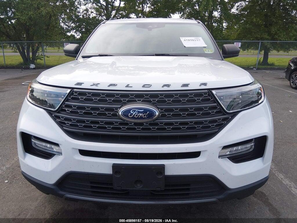 1FMSK8DH3MGB66460 2021 FORD EXPLORER photo no. 12