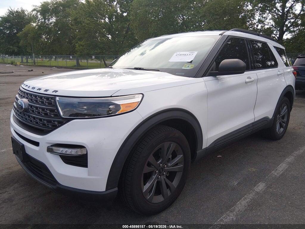 1FMSK8DH3MGB66460 2021 FORD EXPLORER photo no. 2