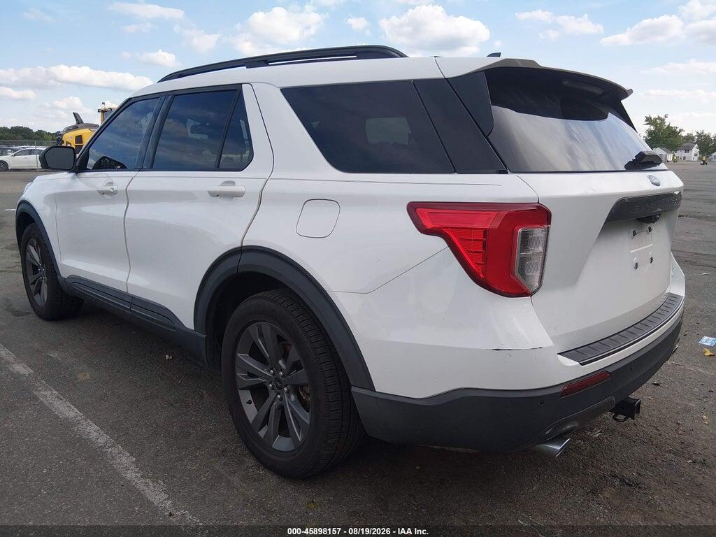 1FMSK8DH3MGB66460 2021 FORD EXPLORER photo no. 3