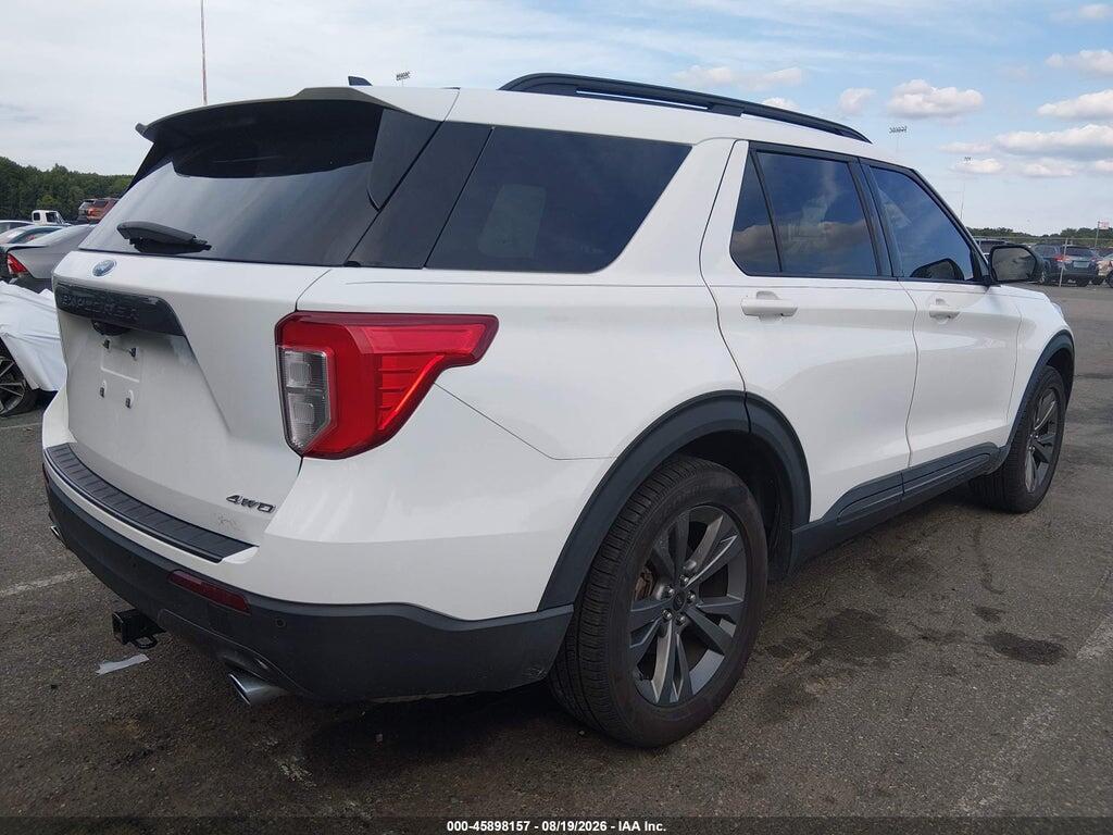 1FMSK8DH3MGB66460 2021 FORD EXPLORER photo no. 4